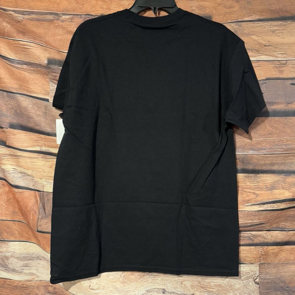 UFC Worldwide Men's Large Graphic T-Shirt McGregor Adesanya Poirier Black Tee - Picture 4 of 6
